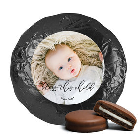 Personalized Little Darling Blessings Chocolate Covered Oreos