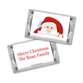 Christmas Personalized Hershey's Miniatures Just Santa