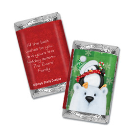 Personalized Christmas Mini Wrappers