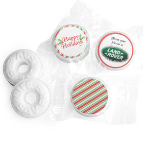 Personalized Christmas Candy Cane Life Savers Mints