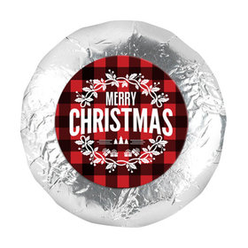 Christmas 1.25" Stickers (48 Stickers)