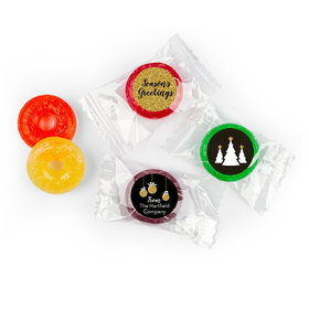Personalized Christmas 5 Flavor Hard Candy