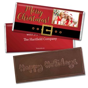 Personalized Christmas Embossed Bar