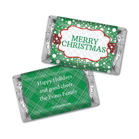 Personalized Christmas Mini Wrappers