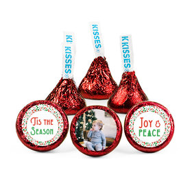 Personalized Christmas Confetti Hershey's Kisses