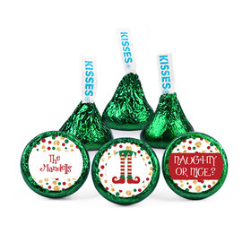 Personalized Christmas Naughty or Nice Hershey's Kisses
