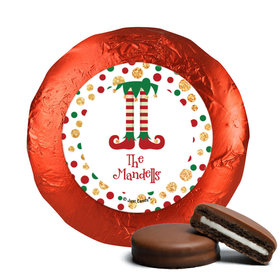 Personalized Christmas Naughty or Nice Chocolate Covered Oreos