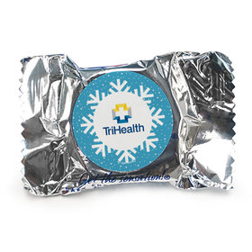 Personalized Christmas Wintry Wishes York Peppermint Patties
