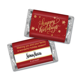 Personalized Happy Holidays Add Your Logo Hershey's Miniatures