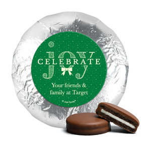 Personalized Christmas Spread Cheer Chocolate Covered Oreos