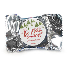 Personalized Christmas Be Merry Shine Bright York Peppermint Patties
