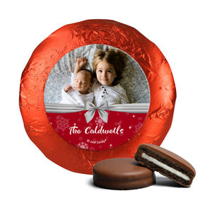 Personalized Christmas Welcoming Joy Chocolate Covered Oreos