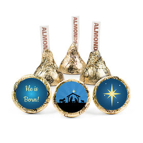 Personalized Christmas Holy Night Hershey's Kisses