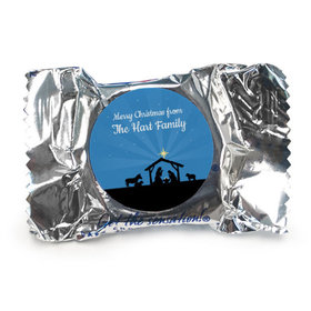 Personalized Christmas O' Holy Night York Peppermint Patties