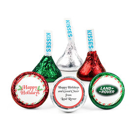 Personalized Christmas Stripes Hershey's Kisses