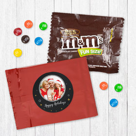 Personalized Christmas Once Upon a Holiday Milk Chocolate M&Ms