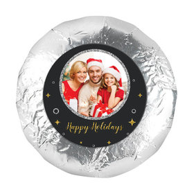 Personalized Christmas Once Upon a Holiday 1.25" Stickers (48 Stickers)