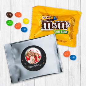 Personalized Christmas Once Upon a Holiday Peanut M&Ms