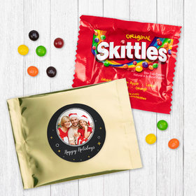 Personalized Christmas Once Upon a Holiday Skittles
