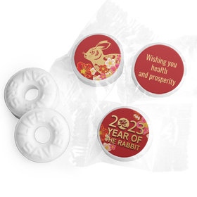 Personalized Chinese New Year Plum Blossoms Life Savers Mints
