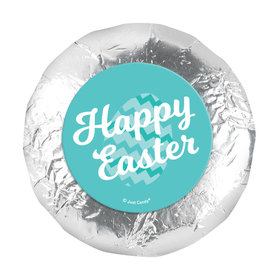 Easter Chevron Egg 1.25" Stickers (48 Stickers)