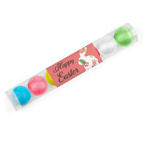 Easter Floral Bunny Gumball Tube