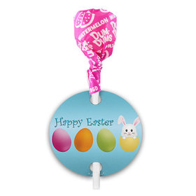 Easter Hatched an Egg Dum Dums with Gift Tag (75 pops)