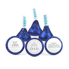 Personalized Father's Day Classic Dad Hershey's Kisses