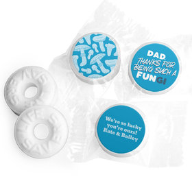 Personalized Father's Day Dad's a FUNgi Life Savers Mints