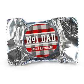 Personalized Football Dad Father's Day York Peppermint Patties