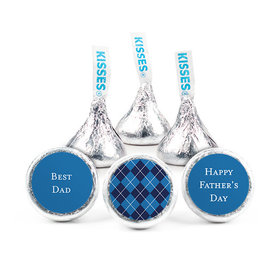 Personalized Father's Day Pattern Hershey's Kisses