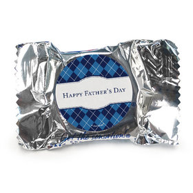Father's Day Argyle Pattern York Peppermint Patties