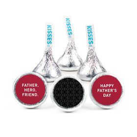 Personalized Father's Day Trellis Hershey's Kisses