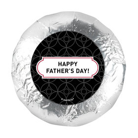 Father's Day Trellis Pattern 1.25" Stickers (48 Stickers)