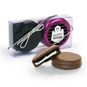 Halloween Ghost Chocolate Covered Oreo Cookies 2PK