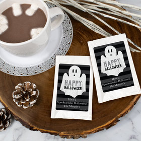 Personalized Halloween Hot Cocoa - Ghost
