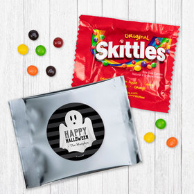 Personalized Halloween Ghouling Ghost Skittles