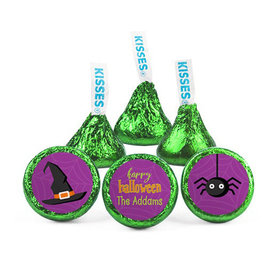 Personalized Halloween Spirit Hershey's Kisses