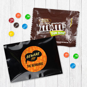 Personalized Halloween Spooky Phrases Milk Chocolate M&Ms
