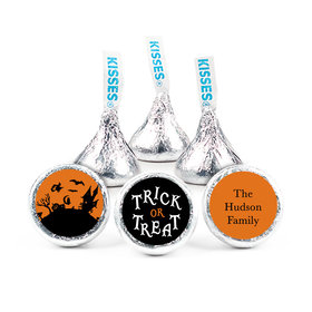 Personalized Halloween Sweet Treats Hershey's Kisses