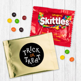 Personalized Halloween Trick Or Treat Skittles