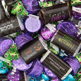 Halloween Candy Hershey's Miniatures, Kisses and Reese's Peanut Butter Cups