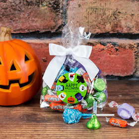 Personalized Halloween Monster Party Goodie Bag