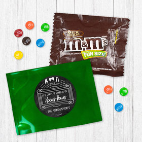 Personalized Halloween Milk Chocolate M&Ms - A Bunch of Hocus Pocus