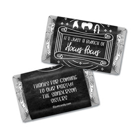 Personalized Halloween Hershey's Miniatures Wrappers - A Bunch of Hocus Pocus