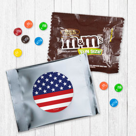 Patriotic Flag Milk Chocolate M&Ms