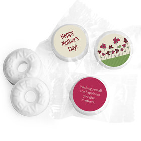 Mother's Day Personalized Life Savers Mints Blooming Garden