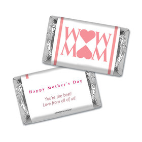 Personalized Mother's Day Hershey's Miniatures Heart