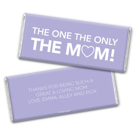 Personalized Mother's Day The Cool Mom Chocolate Bar & Wrapper