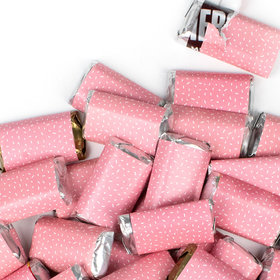 Pink Wrapped Hershey's Miniatures